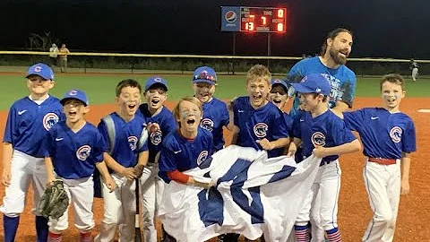 9u Cubs v Rays 4:28:22  HD 1080p