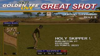 GT LIVE Par 4 Eagle Holeout - GS #9!