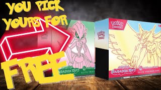 How to get your Pokemon Center Exclusive Paradox Rift ETB FOR FREE!