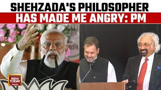 Sam Pitroda Row | PM Modi Takes 'Shehzada' Jibe At Rahul Gandhi In Telangana Rally | India Today