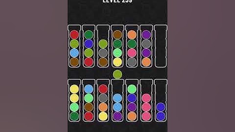【Ball Sort Puzzle】Level.239