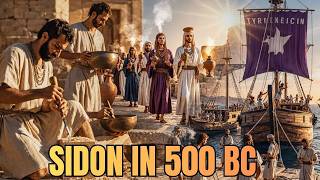 Was Sidon in 500 BC Phoenicia’s True Superpower?