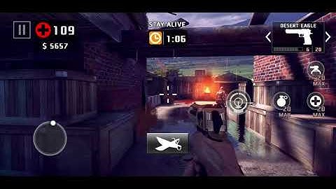 DEAD TRIGGER 2 WEAPONS SHOWCASE (SUBMACHINE GUNS #1) MP5K