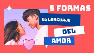 El Lenguaje del Amor❤❤❤ Amor Duradero  #amorduradero #relaciones  #motivacion #vida #exito