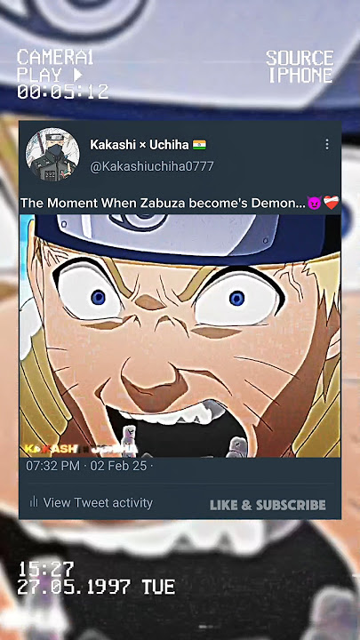 Zabuza😈 fights without hands 🤯