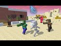 zombie attack MINECRAFT ANIMATION