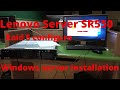 Lenovo Thinksystem X Server SR550 Raid 5 Configure And Windows Server Installation Server Sr550 Lenovo Thinksystem X Server SR550 Raid 5 Configure And Windows Server Installation Server Sr550