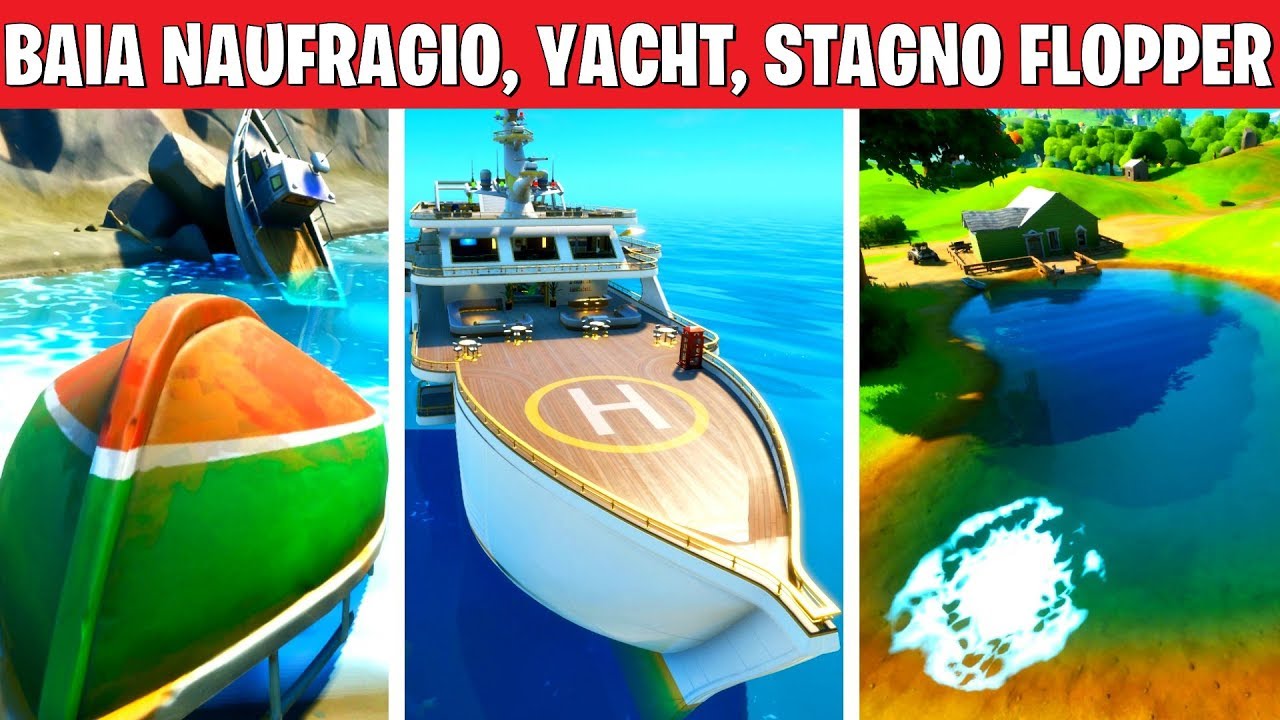VISITA BAIA DEL NAUFRAGIO, LO YACHT & STAGNO FLOPPER YouTube