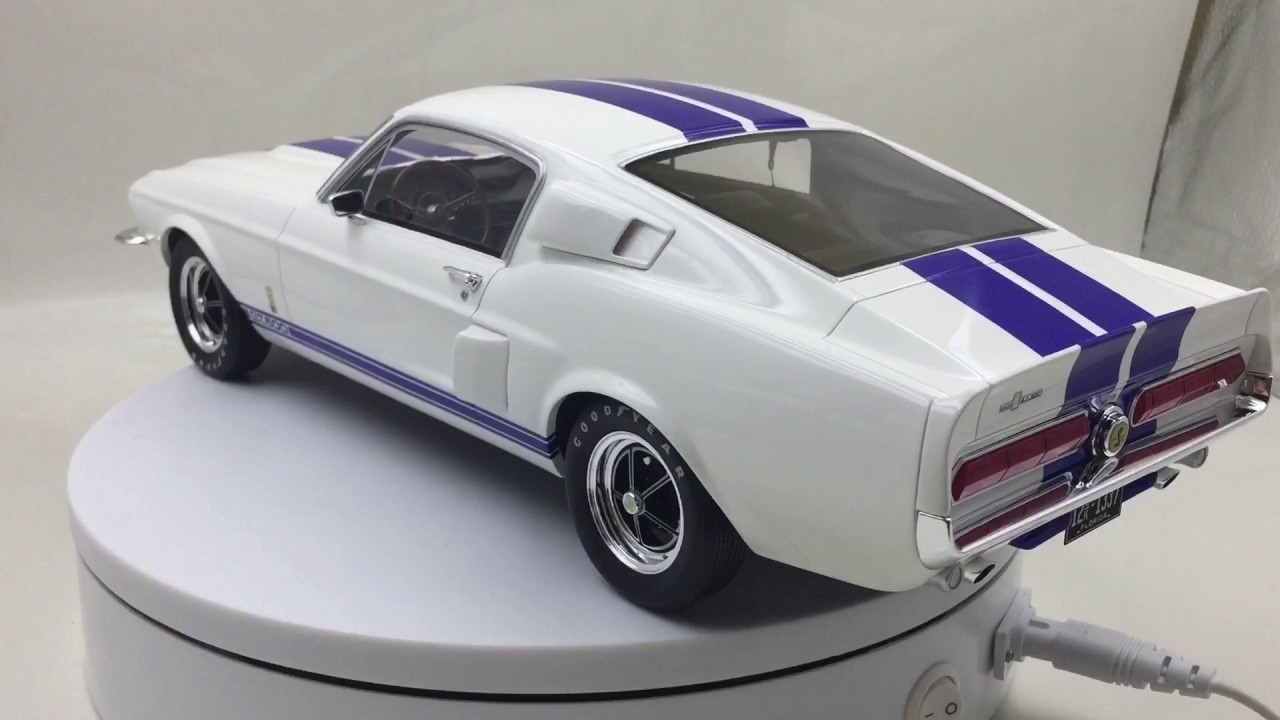 Une nouvelle version de la Shelby GT500 chez Ottomobile au 1:12ème