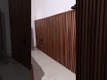 Come and see wpc wall panel decoration effect view