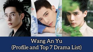 Wang An Yu 王安宇 (Profile and Top 7 Drama List) To Fly With You (2021)