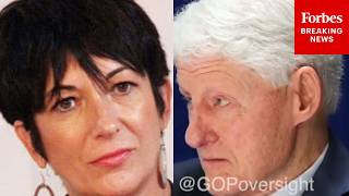 Bill Clinton Refuses To Comment On Whether Trump Should Give Clemency To Ghislaine Maxwell