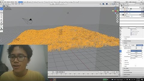 Shrek Simple Environment - (My Blender Journey) #1