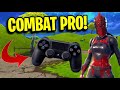 Pro Combat Pro Player Uses Controller Cam! (INTENSE)