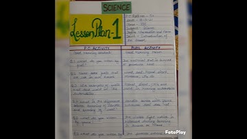 Micro skill Science lesson plan | Skill- Introduction of lesson | Combustion and flame | 8th.(B.Ed.)