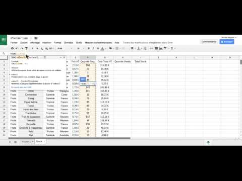 Vidéo: Comment effectuer une recherche dans une feuille de calcul Google Drive : 13 étapes