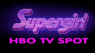 SUPERGIRL HBO TV SPOT Profile
