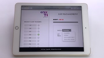 Interactive Site Plan Demo - 2016