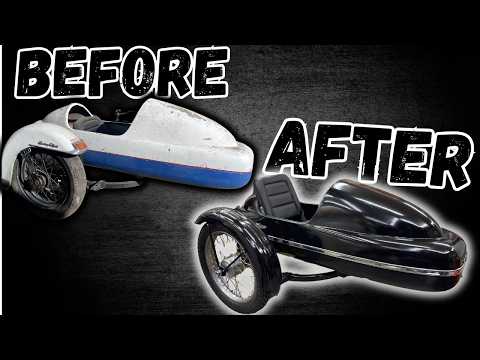 Velorex Sidecar Makeover — Paint, Brackets & Suspension Rebuilt Step‑by‑Step