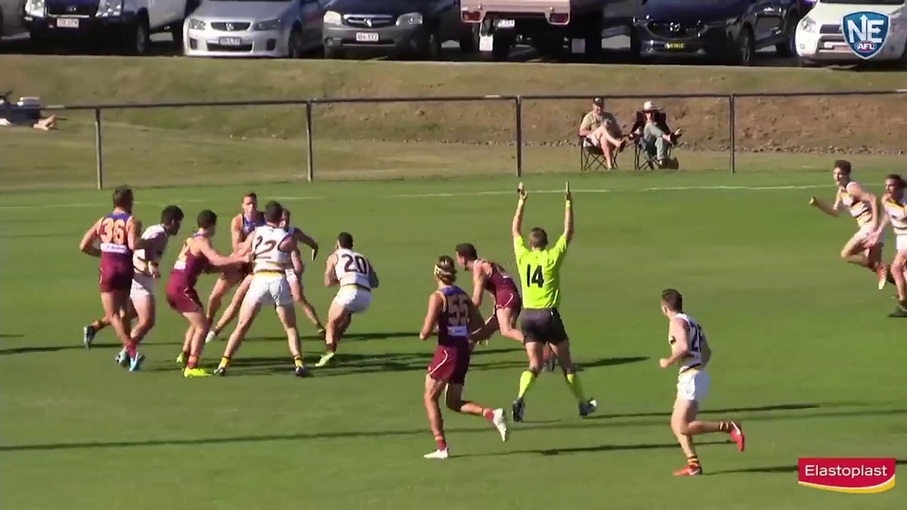 NEAFL TV Highlight: Lonnie Hampton's match-winner