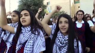 Dabke chicas palestinas Resimi