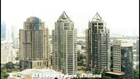 Rooftops waterproofed with Radcon Formula #7