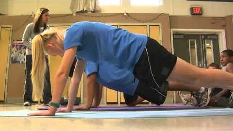 Push-Up Fitness Test