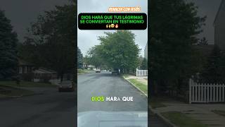 Dios hara que tus lágrimas se conviertan en testimonio. 🙌🥹🔥 #oracion #oracionescristianas #amor