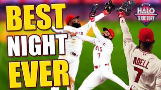 IT TAKES A THIEF: Angels right fielder Jo Adell robs three home runs in one game | Halo Territory Wealth