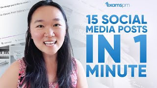 Make 15 Social Media Posts in ONE Min [Microsoft Designer Tutorial]
