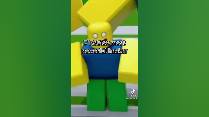 7 Roblox most powerful hacker