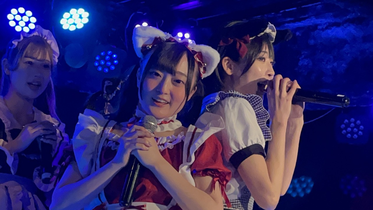 天色のメロディー　2026.2.14.「 Nebu Live！ｰValentine SP- 」Dt.BLD（Valentine衣装ライブです）