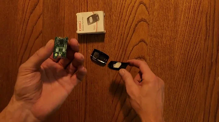 How to change the battery in your PowerG panic button