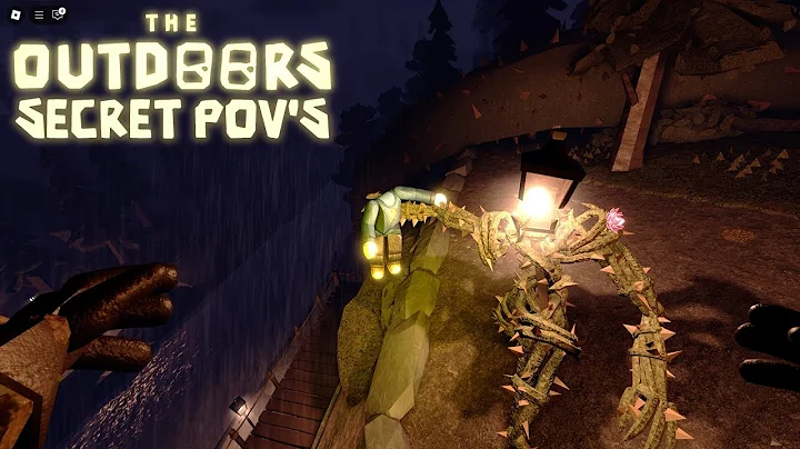 DOORS : All Entities Secret POV's - Behind the Scenes of The Outdoors Update [ROBLOX]