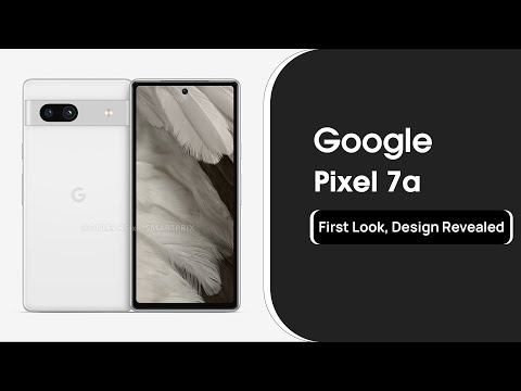 Exclusive: Google Pixel 7a design shown off in high-resolution renders