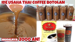 VIRAL DI THAILAND! RESEP KOPI BOTOLAN | MODAL POSTING FB/WA LARIS! IDE USAHA RUMAHAN MODAL KECIL