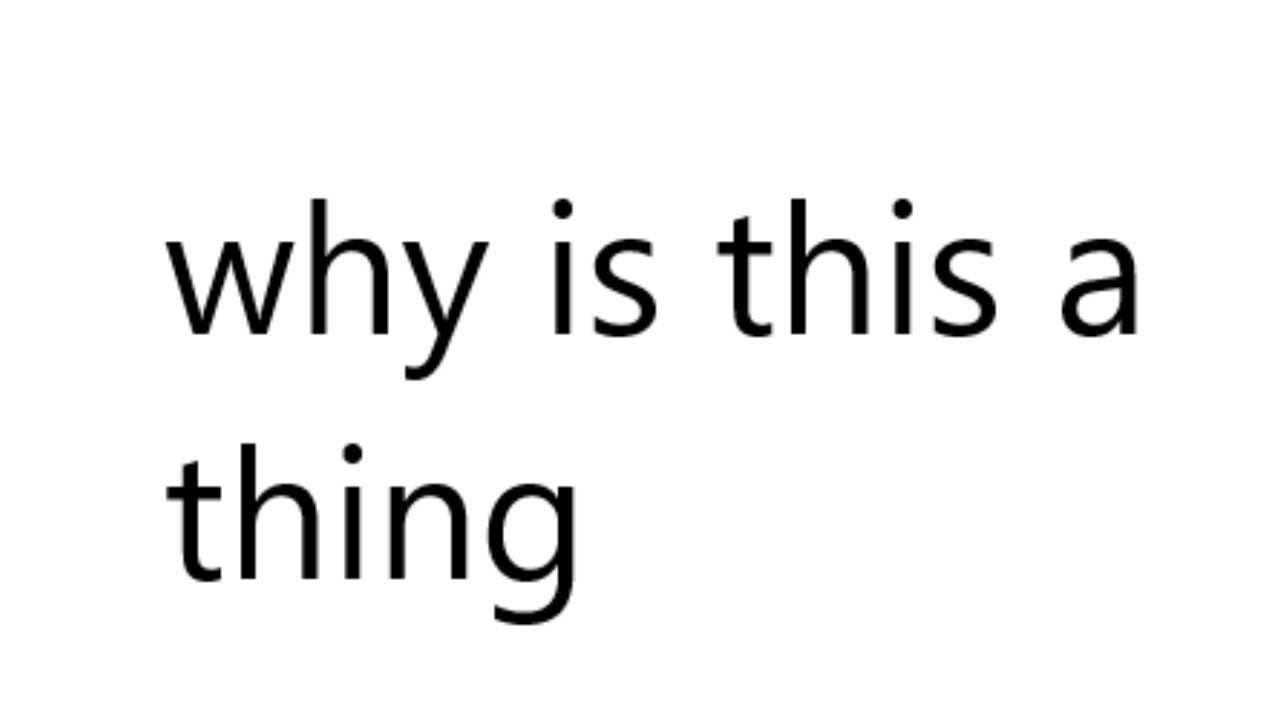 Playing with an inverted mouse.