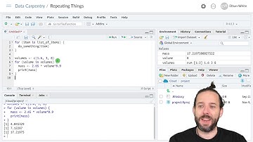Introduction to Repeating Things in R: Basic For Loops