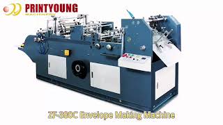 ZF 380C Envelope Making Machine