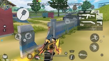 Ros mobile: Destroying team |Random Clips| Rules Of Survival.Ep71