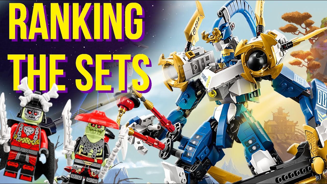 Ranking the LEGO Ninjago 2023 Sets!