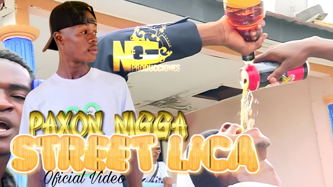 PAXON NIGGA _ #STREET LICA _Oficial Video (PROD BY NELL G PRODUCCIONES) -SBLAS ENT