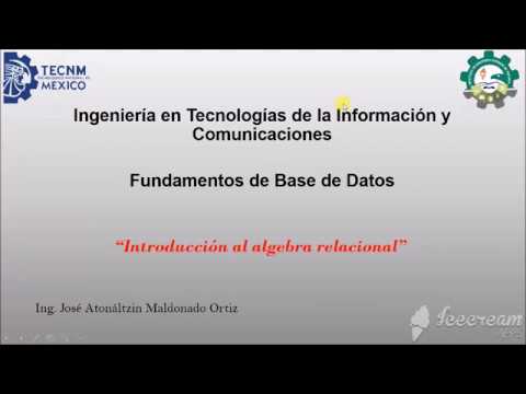 Video: ¿Qué es la intersección en álgebra relacional?