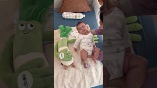 My Sweet Baby Rimote Teddybreally regret not finding this soothing and patting doll earlier..😘