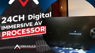 Stormaudio Ispmk2 24Ch Digital Processor Unboxing Overview