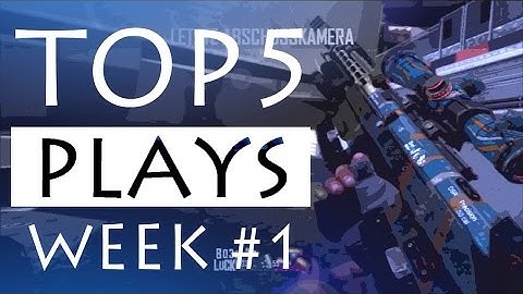 Fenix: Top 5 Plays #1 by Fenix Rated [Triple Wallbang SpawnShot!]