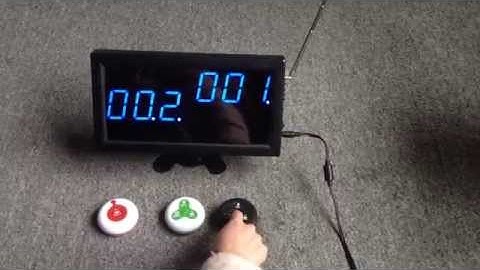 KOQI Display K-4-C blue with buttons