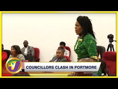 Councillors Clash in Portmore | TVJ News