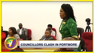 Councillors Clash in Portmore | TVJ News