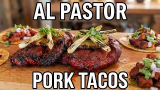 Easy Al Pastor Tacos - Wevac CV12 Pro #alpastor #porksteak #tacos #wevac #locokettle